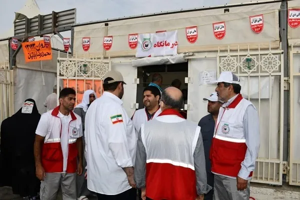 Iranian, Saudi Red Crescent Heads Discuss Coop. amid Hajj Pilgrimage