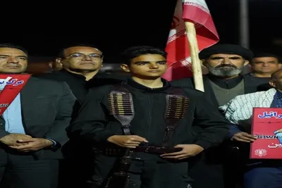 اجتماع عزاداران امام شهید و بیعت با سومین امام انقلاب در ویسیان