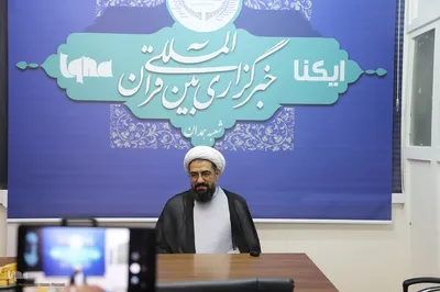 حضور آیت الله شعبانی در دفتر ایکنا همدان