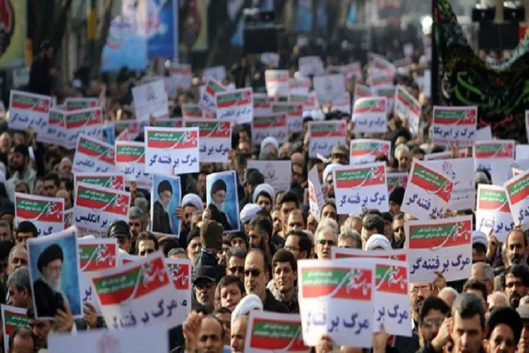 تجلی بیعت مردم کرمانشاه با ولایت در ۹ دی
