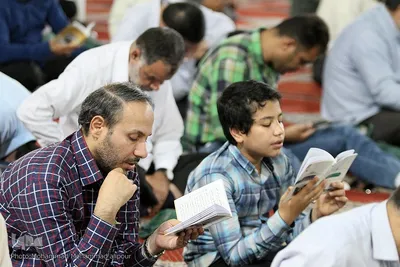 دعای عرفه در اهواز