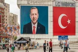 اردگان پر داماد کی ڈرون کمپنی کیلئے مارکیٹنگ کا الزام لگانے والے اخبار پر مقدمہ