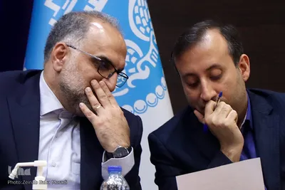 نشست خبری سید محمد مقیمی، رییس دانشگاه تهران