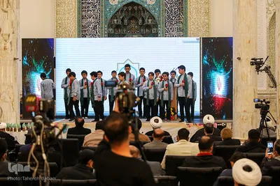 آیین اختتامیه جشنواره ملی کتاب بچه‌های مسجد