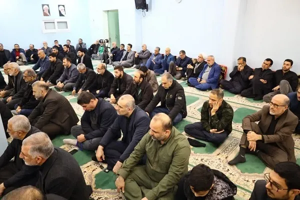 آیین روز شهادت امیرالمومنین حضرت علی (ع) در دفتر نماینده ولی فقیه در مازندران