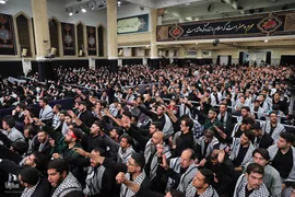 مراسم عزاداری اربعین حسینی در حسینیه امام خمینی