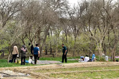 سیزده بدر و روز طبیعت در اصفهان