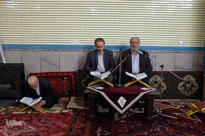 جلسه تفسیر قرآن مدیران اجرایی استان