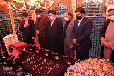 آیین غبار روبی امامزاده جعفر(ع)یزد