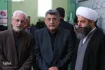 مراسم ترحیم احمد مهدوی دامغانی