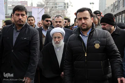 راهپیمایی یوم الله ۲۲ بهمن در تهران -3