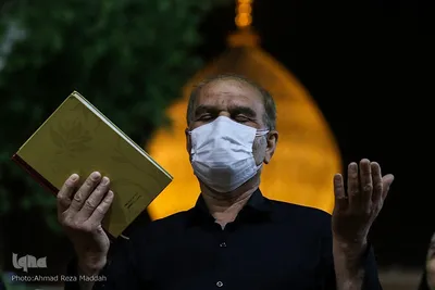 قرار بندگی؛ احیای شب ۲۳ رمضان درحرم مطهر حضرت احمدبن موسی، شاهچراغ