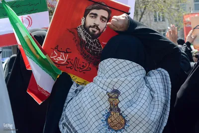 راهپیمایی روز قدس در کرج‎