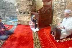 Une Ukrainienne s’est convertie à l’islam après avoir entendu l’adhan
