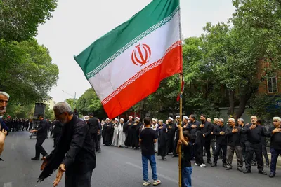 عزاداری خیابانی سالروز شهادت امام رضا(ع) در تبریز