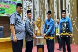 Banjarmasin Juara Umum MTQ Propinsi