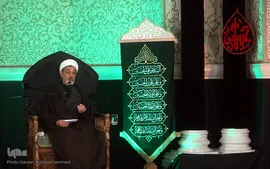 سوگواری شب های محرم در مسجد محمد رسول الله(ص) بصورت آنلاین