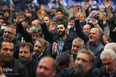 مراسم سوگواری شام بزرگداشت شهادت حضرت شاهچراغ(ع)‎‎