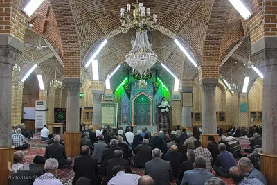 حال و هوای مساجد قدیمی بازار تبریز در ماه رمضان