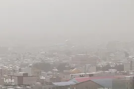 ریزگردها، مهمان ناخوانده زنجانی‌ها