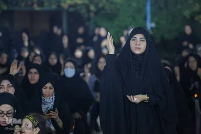عزاداری هیئت محبان ثارالله شیراز‎