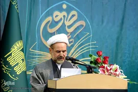 آئين اختتاميه جشنواره کتاب رضوی