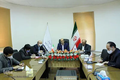 نشست خبری عباسعلی دانافر مدیرکل آموزش و پرورش استان یزد