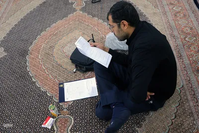 چهل‌وهشتمین آزمون بخش معارفی مسابقات قرآن اوقاف در استان فارس