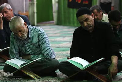 محفل انس با قرآن کریم - اراک/عکاس:طاها نظیری
