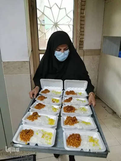 افطاری ساده برای نیازمندان_ بیرجند