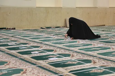 اعتکاف بانوان در قم
