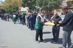 اهر در سوگ شهادت امام رضا(ع)