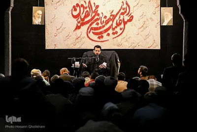 مراسم عزاداری شهادت امام صادق علیه‌السلام