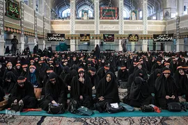 همایش بانوان عاشورایی
