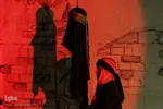 نمایش «سه ساله‌ای در شام» - مهاجران/عکاس:زهرا بهرامی
