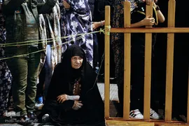 عزاداری شب عاشورای حسینی در 
حرم امام زاده حسن(ع)