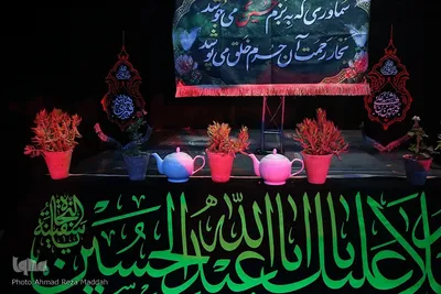 برپایی موکب حضرت رقیه(س) در شیراز