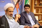 حضور حجت‌الاسلام رستگار در ایکنا خوزستان