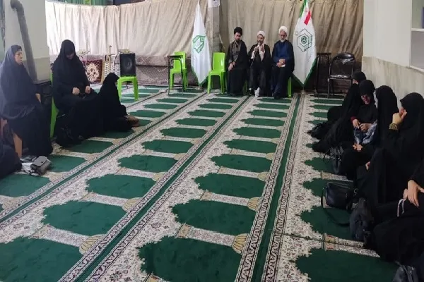 نشست کانون مجمع قرآنی امامزاده ابراهیم (ع) بابلسر