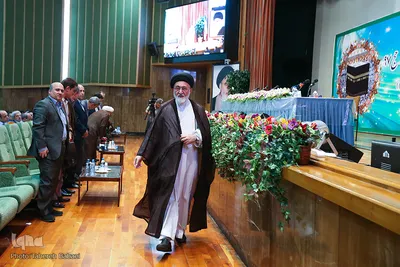 حجت‌الاسلام و المسلمین سید علی قاضی عسگر نماینده مقام معظم رهبری در سازمان حج و زیارت 