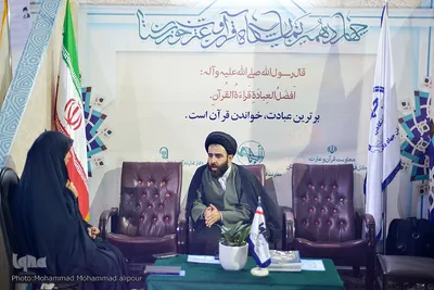حجت‌الاسلام سیدمحمد مهدی شفیعی، مسئول دفتر نهاد نمایندگی مقام معظم رهبری در دانشگاه‌ علوم پزشکی جندی‌شاپور اهواز