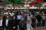 آیین گرامیداشت سی‌وششمین سالگرد ارتحال امام خمینی (ره) در اصفهان