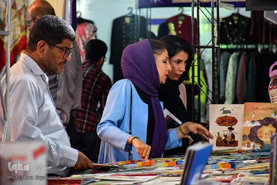 ششمین روز نمایشگاه قرآن و عترت خوزستان
