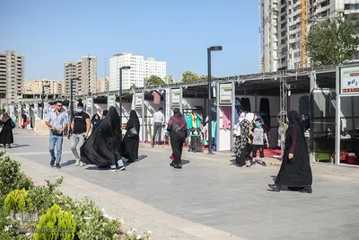 نمایشگاه دستاوردهای زنان سرپرست خانواده