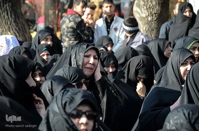 راهپیمایی مردم تبریز در پی شهادت سردار سپهبد شهید قاسم سلیمانی