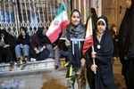 چهل و هشتمین اجتماع شبانه مردم حماسه ساز بابلسر