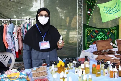 نمایشگاه اقتصاد به توان مردم در بیرجند