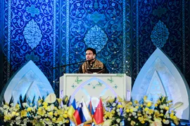 سومین روز از سی و پنجمین دوره مسابقات بین المللی قرآن