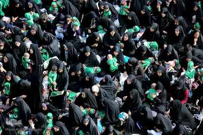 همایش شیرخوارگان حسینی در حرم امام رضا(ع)