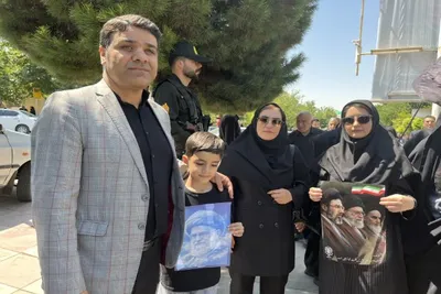  اجتماع بزرگ عاشقان رهبر شهید انقلاب در خرم‌آباد